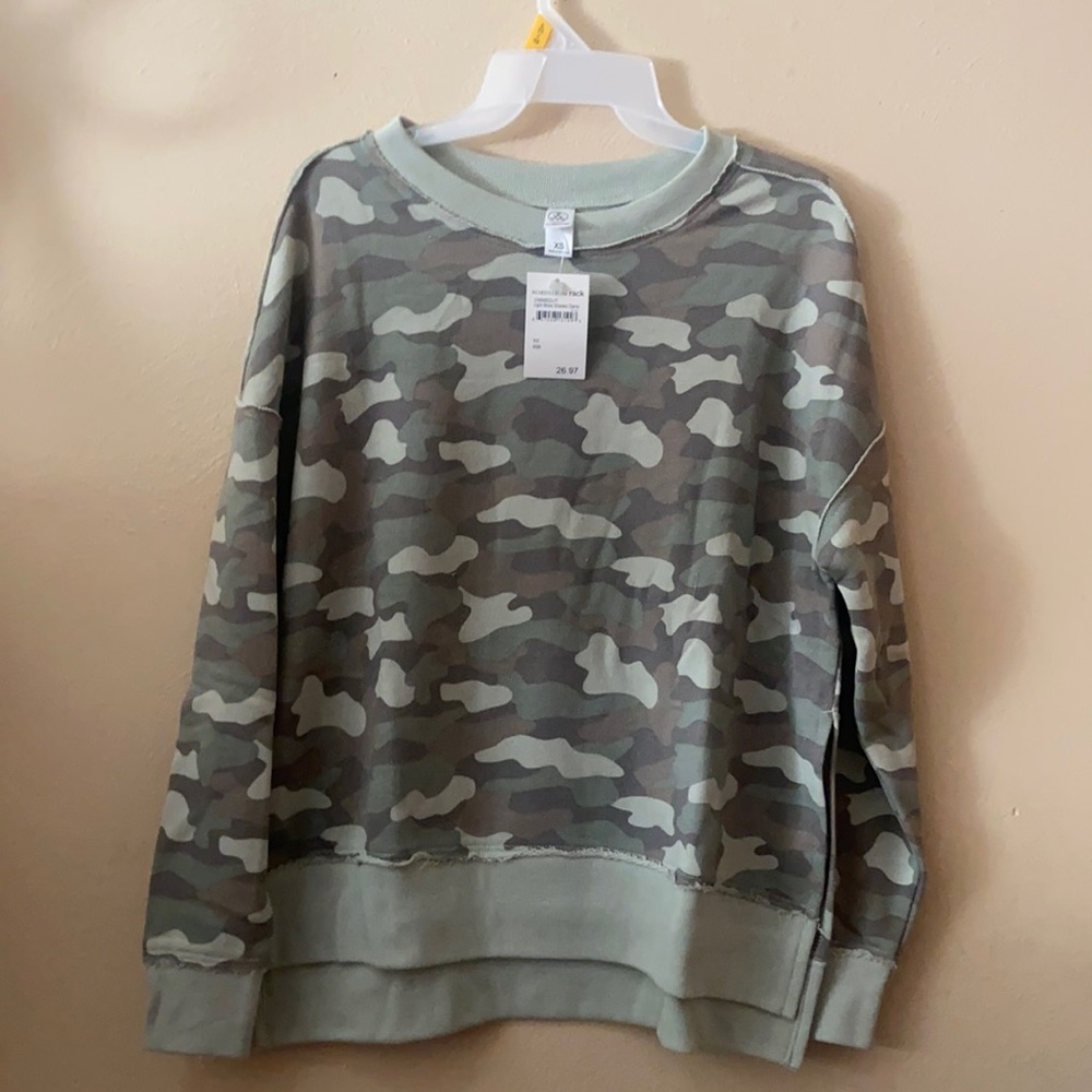 Alternative sweatshirt
